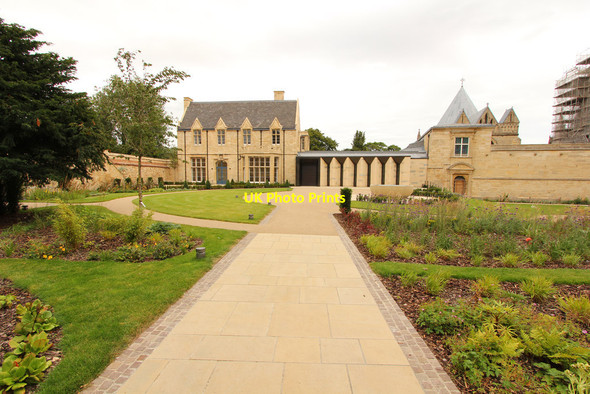 Photo 6"x4" Lincoln Cathedral Visitor Centre Lincoln c2020