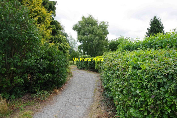 Photo 6"x4" Footpath near Cleobury Golf Centre, Cleobury Mortimer Golf Club, Shrops Cleobury Mortimer c2020
