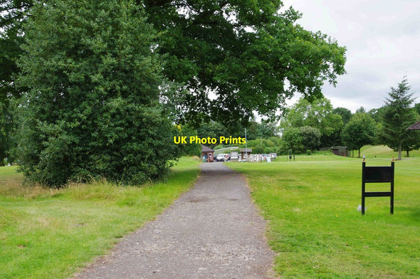 Photo 6"x4" Public footpath running through Cleobury Mortimer Golf Club, Shrops Cleobury Mortimer c2020