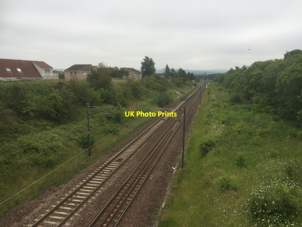 Photo 6"x4" East Coast Main Line, Musselburgh Musselburgh c2020