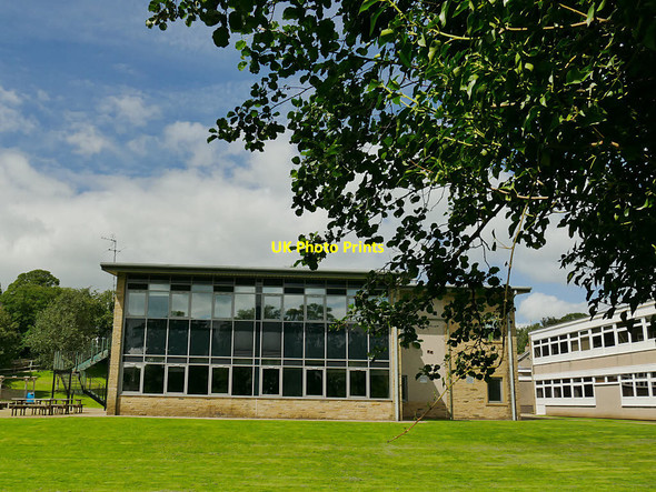 Photo 6"x4" Modern building at Settle College Settle c2020