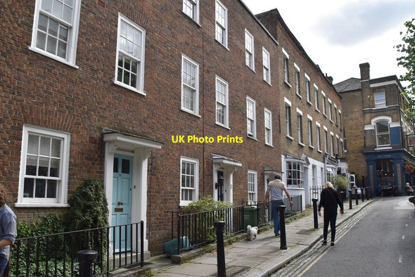 Photo 6"x4" Terrace, Flask Walk Hampstead\/TQ2685 c2019