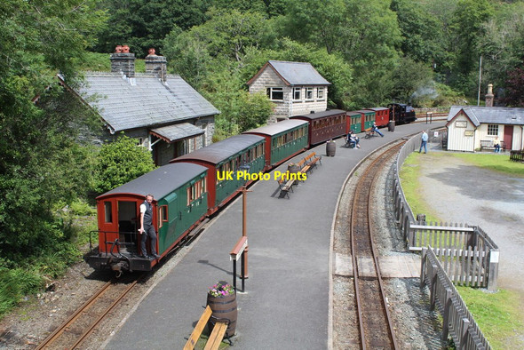 Photo 6"x4" Covid 19 special at Tan-y-Bwlch Rhyd\/SH6341 c2020