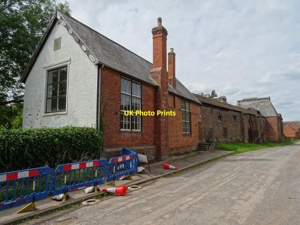 Photo 6"x4" Former Free Grammar School Bosbury c2020 P1