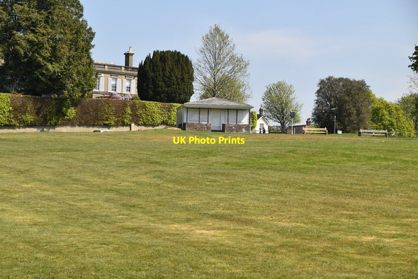 Photo 6"x4" Cricket Pavilion, Frant Frant c2020
