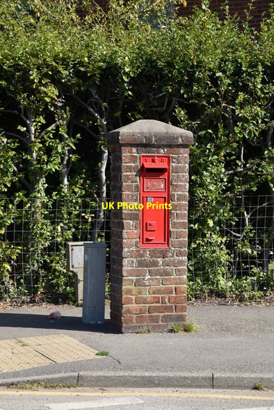 Photo 6"x4" Victorian Postbox Grigg c2019