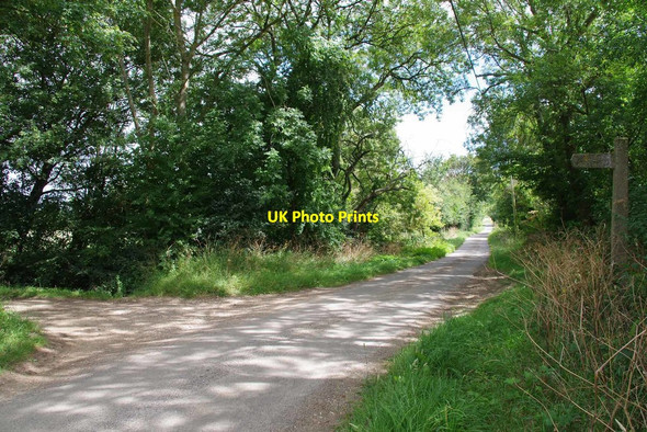 Photo 6"x4" Bridleway 10_69 at Ford End Ford End\/TL4531 c2020