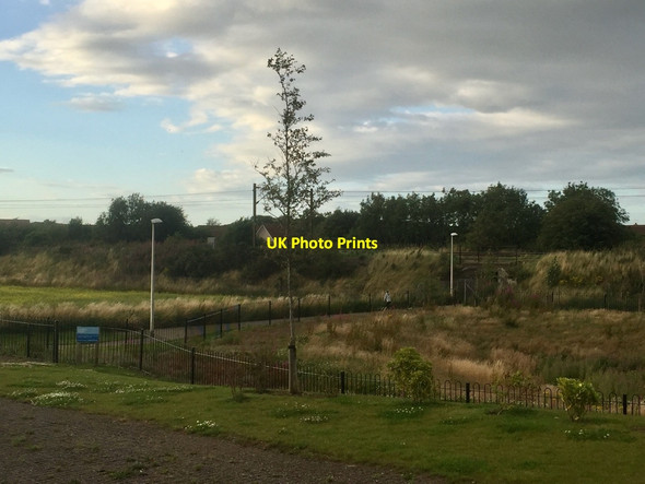Photo 6"x4" Path under the railway, East Linton East Linton c2020