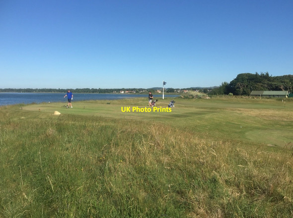 Photo 6"x4" Kilspindie golf course, Aberlady Craigielaw c2020