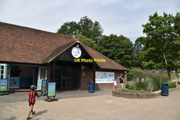 Photo 6"x4" Cafe, Bewl Water Lower Cousley Wood c2019