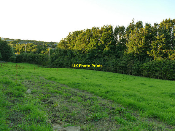 Photo 6"x4" Site of Owlcotes medieval village Pudsey\/SE2233 c2020