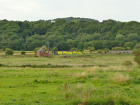 Photo 6"x4" Ruins of Farsley sewage works Horsforth c2020