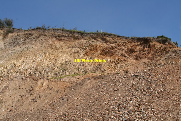 Photo 6"x4" Disused quarry on Codden Hill (4) Hannaford c2020