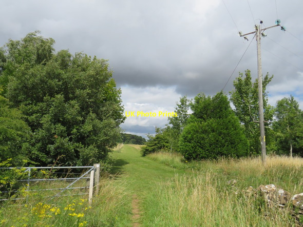 Photo 6"x4" Bridleway near Enstone Enstone c2020
