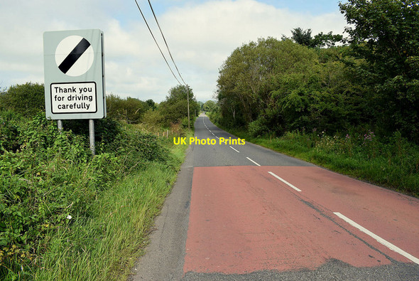 Photo 6"x4" Leaving Dromore Village Dromore\/H3562 c2020