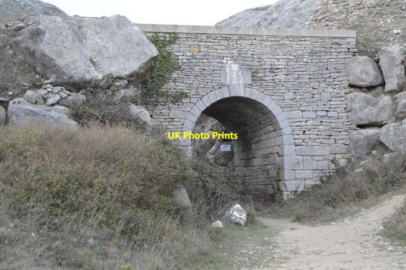 Photo 6"x4" Tout Quarry Fortuneswell c2018