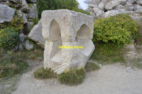 Photo 6"x4" Tout Quarry Sculpture Park Fortuneswell c2018