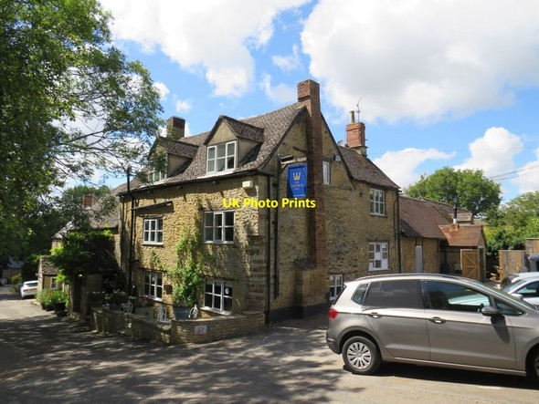 Photo 6"x4" The Crown Inn, Church Enstone Church Enstone c2020
