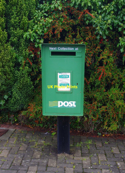 Photo 6"x4" Postbox, Dromod, Co. Leitrim Drumod c2010