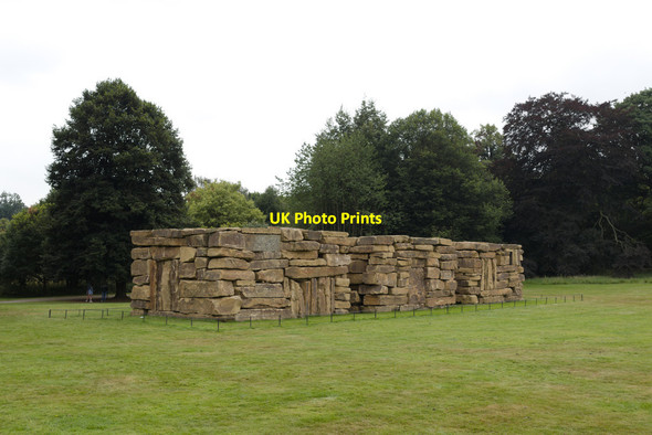 Photo 6"x4" Wall Dale Cubed by Sean Scully Haigh\/SE2912 c2020