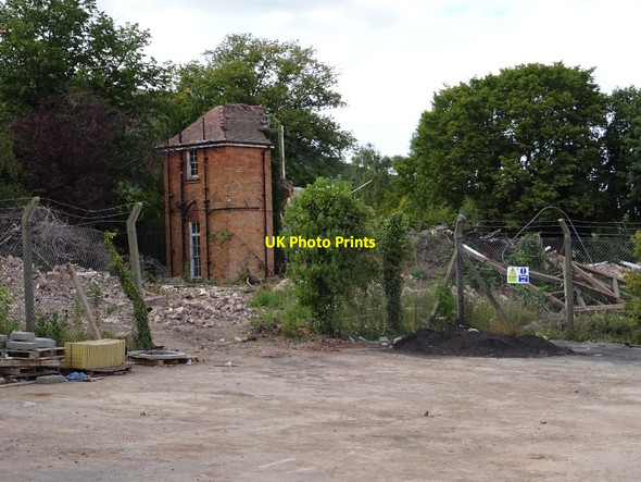 Photo 6"x4" Demolition work on former Qinetiq site - 1 August Great Malvern c2020