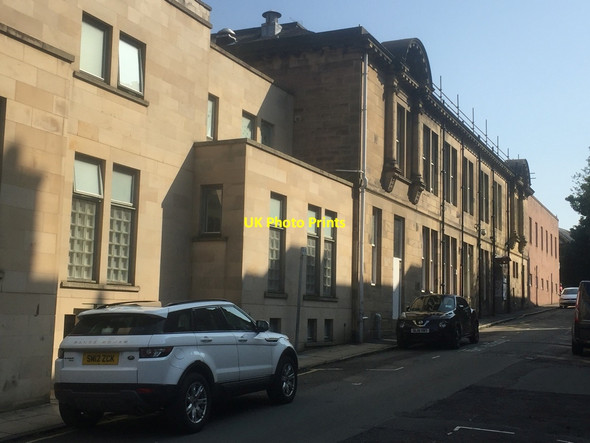 Photo 6"x4" Royal Hospital for Sick Children, Sylvan Place Edinburgh c2020