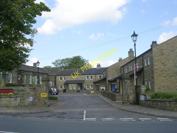 Photo 6"x4" Redman Close - North Street Haworth c2009