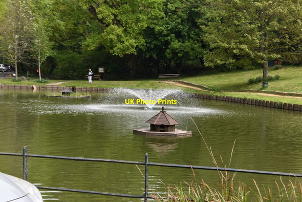 Photo 6"x4" Holdens Corner Pond Modest Corner c2020