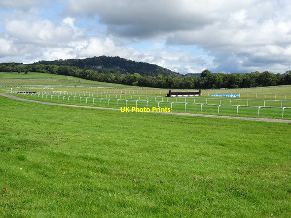 Photo 6"x4" Chepstow Racecourse Chepstow\/Cas-Gwent c2020