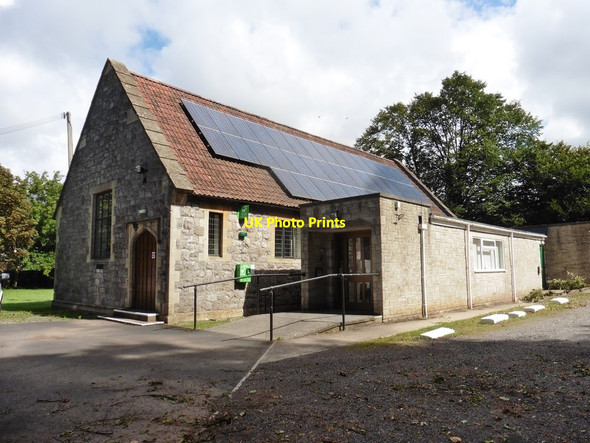 Photo 6"x4" Village Hall, Cleeve Brockley\/ST4666 c2020