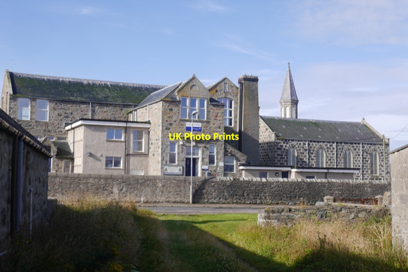 Photo 6"x4" Inverallochy School Inverallochy c2020