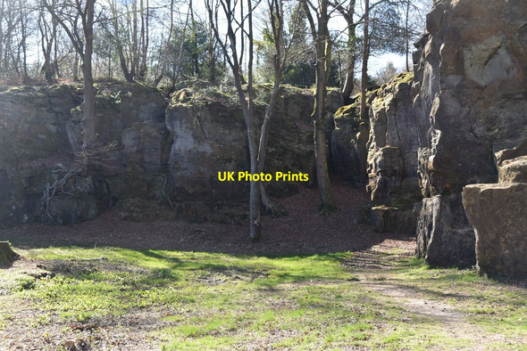 Photo 6"x4" Quarry, Rusthall Common Royal Tunbridge Wells c2020 P1