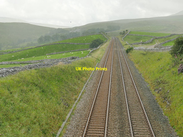 Photo 6"x4" Railway to Leeds Nateby\/NY7706 c2020