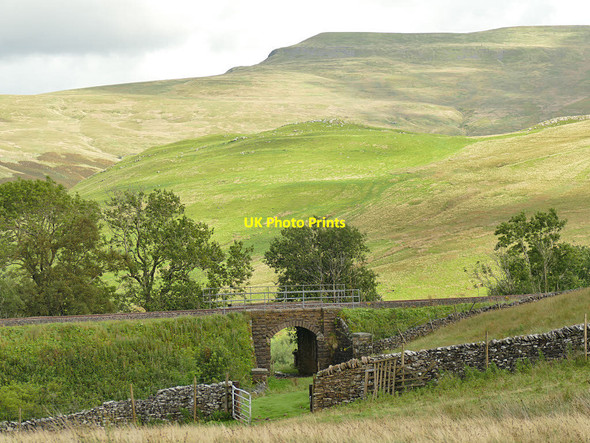 Photo 6"x4" Bridleway under the railway off Swallow Pot Lane Nateby\/NY7706 c2020