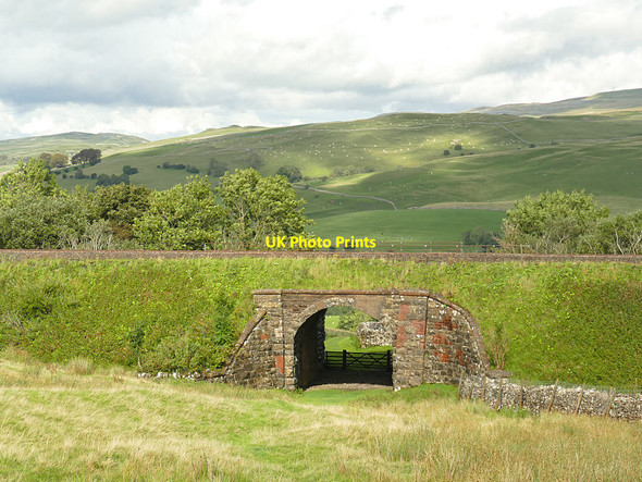 Photo 6"x4" Track under the railway off Swallow Pot Lane Nateby\/NY7706 c2020