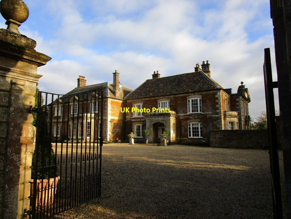 Photo 6"x4" Thorpe Mandeville Manor House Thorpe Mandeville c2019
