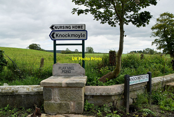 Photo 6"x4" The former flax mill pond, Mountjoy Forest East Mountjoy\/H4277 c2020