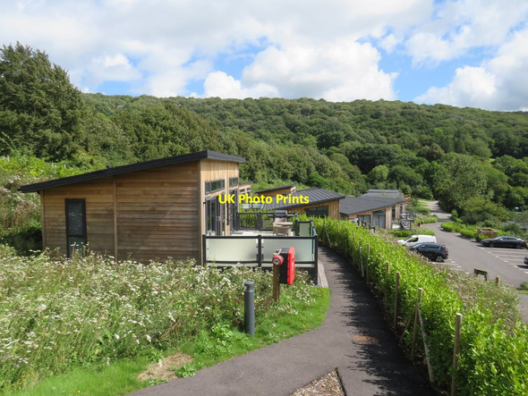 Photo 6"x4" Cheddar Woods holiday park, near Cheddar Axbridge c2020