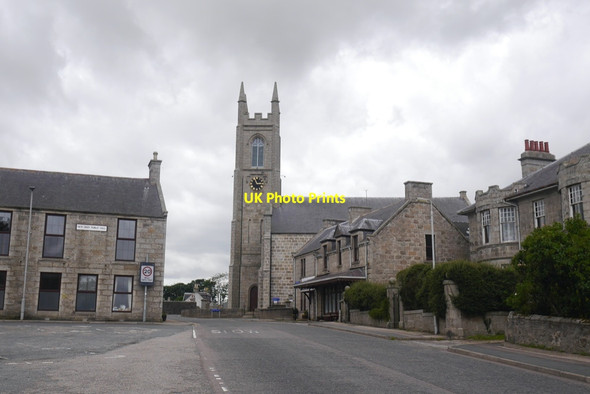 Photo 6"x4" Fordyce Terrace, New Deer New Deer c2020