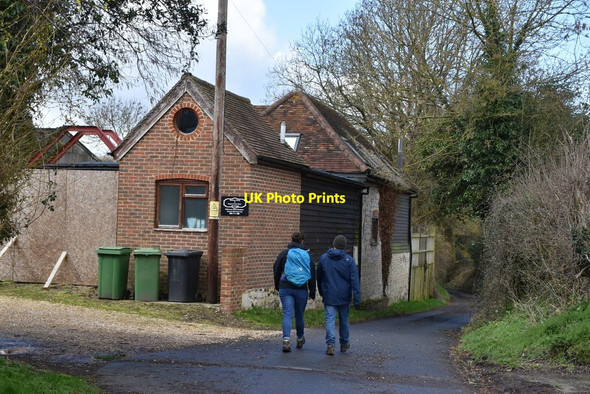 Photo 6"x4" Quarry Farm Empshott Green c2019