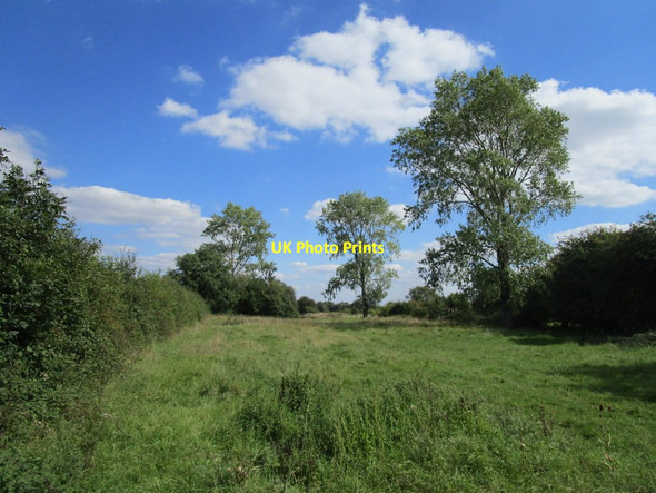 Photo 6"x4" Grassland on the edge of the former Kings Cliffe Aerodrome King's Cliffe c2020