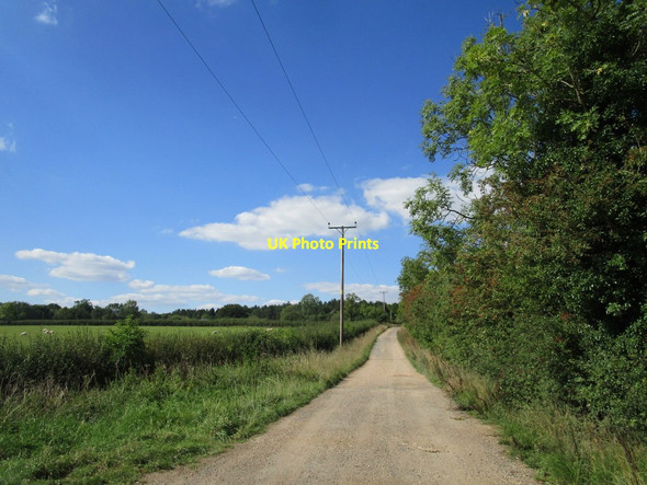 Photo 6"x4" Wood Lane, Kings Cliffe King's Cliffe c2020