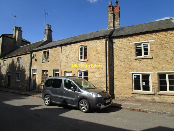 Photo 6"x4" Cottages, West Street, King's Cliffe King's Cliffe c2020