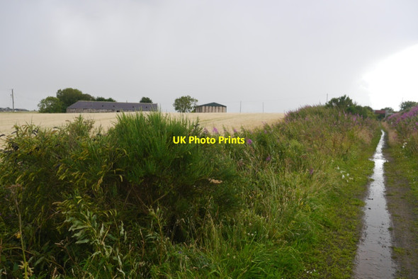 Photo 6"x4" Formartine and Buchan Way Lonmay c2020 P1
