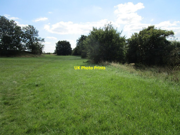 Photo 6"x4" Bridleway to Apethorpe King's Cliffe c2020