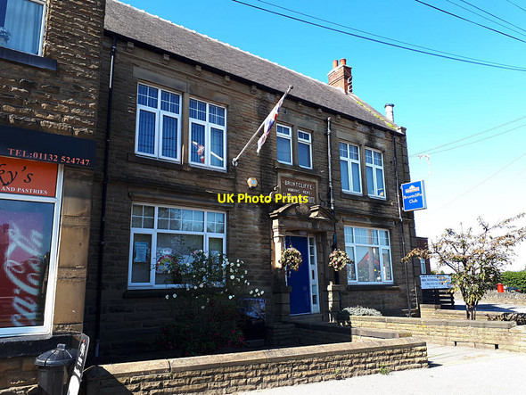 Photo 6"x4" Bruntcliffe Working Men's Club and Institute Morley\/SE2627 c2020