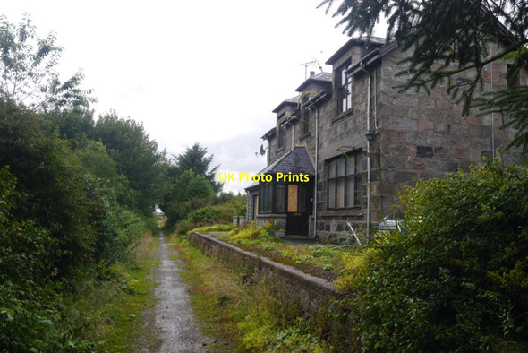Photo 6"x4" Site of Mormond Halt New Leeds c2020