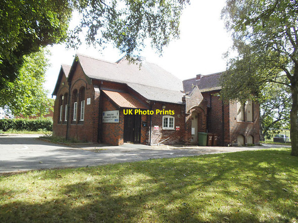 Photo 6"x4" Sharlston Community Centre Sharlston Common c2020