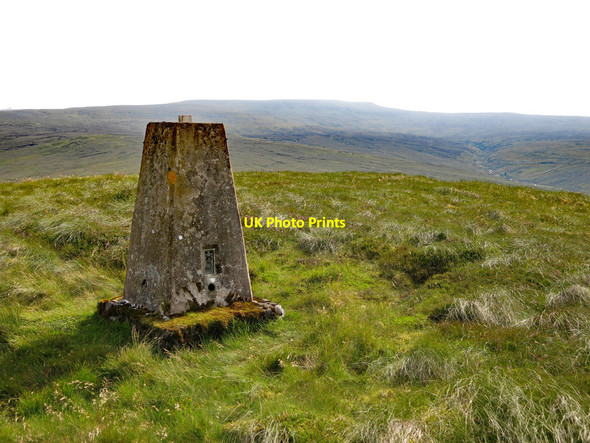 Photo 6"x4" Trig point on Staneshaw Rigg Crossgill\/NY7440 c2020