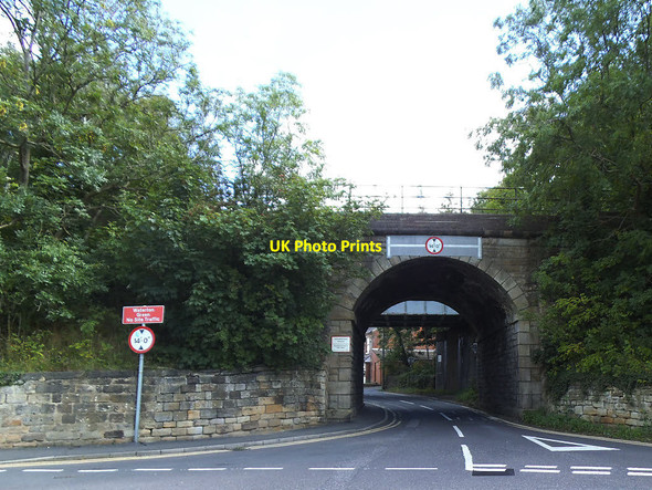 Photo 6"x4" Western railway bridge, School Lane, Walton Walton\/SE3517 c2020